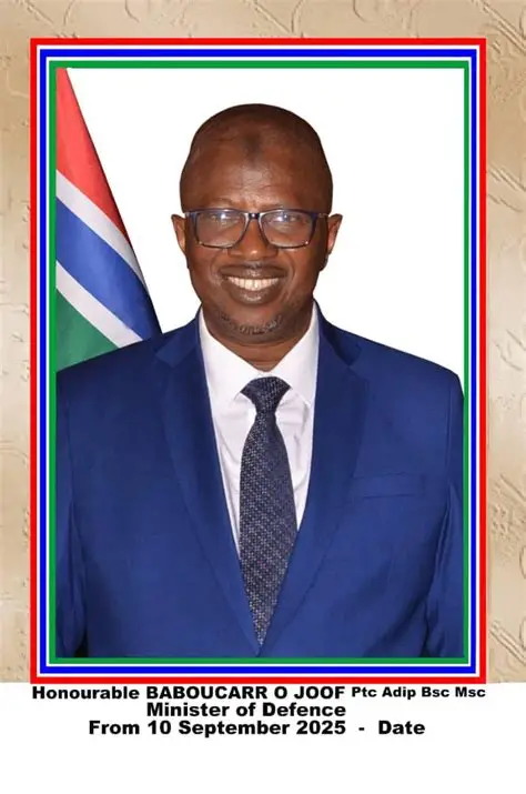 Babucoarr Ousmaila Joof